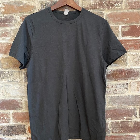 Alternative Apparel Gray Grey T-shirt Unisex Small - Picture 1 of 3